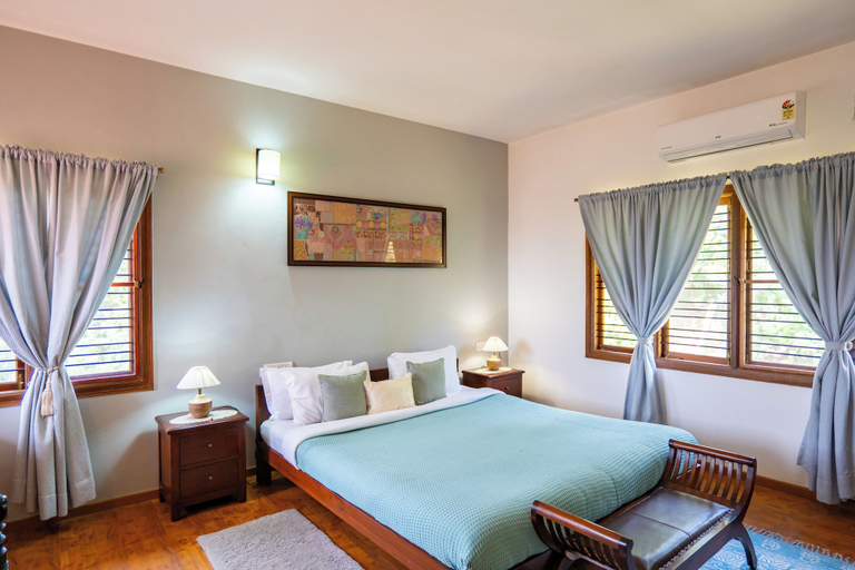 Room 2, Mercara Hill by ELIVAAS 3BHK PetFriendly, Kodagu