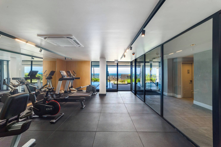 Fitness studio 3, Allure #502 - by Zenbreak