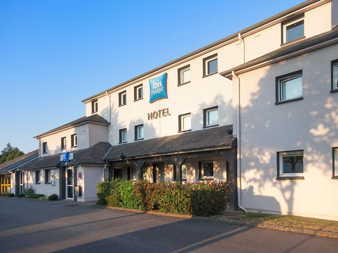 Exterior & Views 2, ibis budget Nantes Sainte-Luce - Hôtel Rénové, Loire-Atlantique