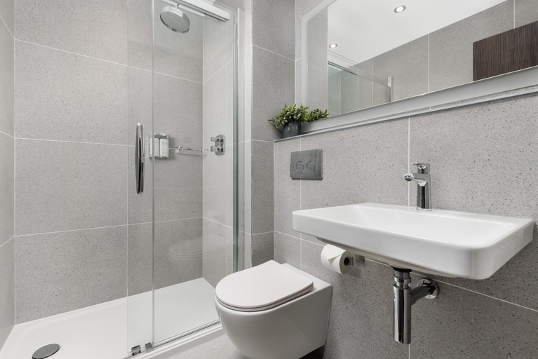 Bathroom 4, Micklegate By Supercity Aparthotels, York