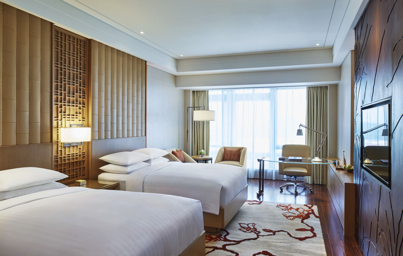 Bedroom 3, Zhuhai Marriott Hotel, Zhuhai
