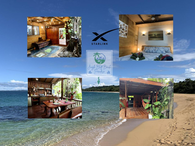 Exterior & Views, Jungle Bluff Beach Paradise - Jungle House, Bocas del Toro