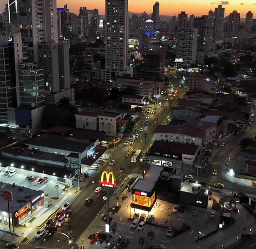 Aerial view 5, Apartment in San Francisco, Panamá