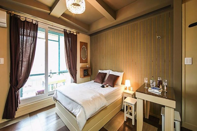 Bedroom 3, Gyeongju Marianne Pension, Gyeongju
