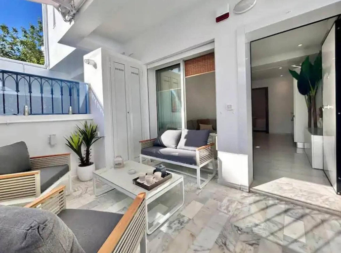 Terrace/patio 5, Hirondelle de Sidi Bou Saïd-appartement Terrasse, Carthage