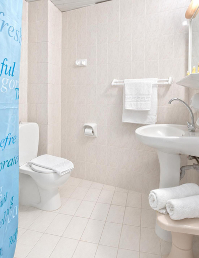 Bathroom 3, Regina Studios & Hotel, South Aegean