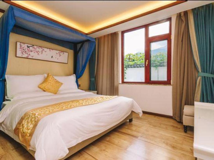 Bedroom 2, Floral·Dali Meiting Private Villa, Dali Bai