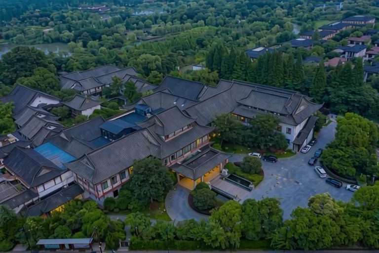 Exterior & Views 2, Yangzhou Slender West Lake Huijin Hotel, Yangzhou