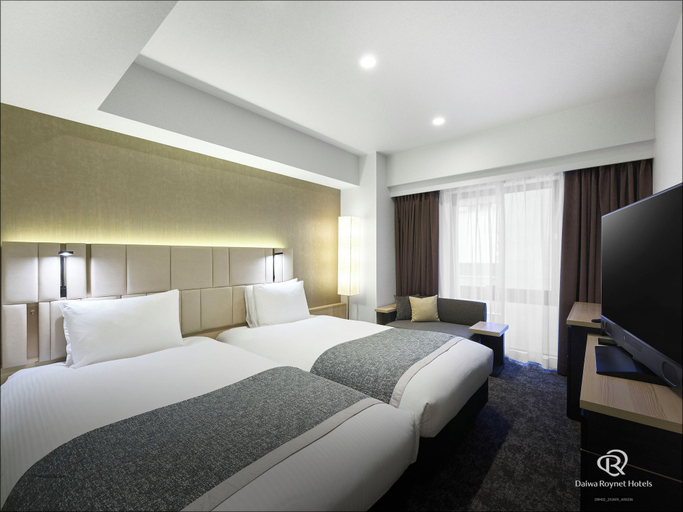 Bedroom 5, Daiwa Roynet Hotel Tokyo Kyobashi PREMIER, Chūō