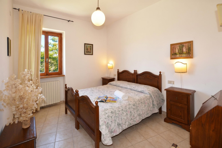Bedroom 4, Villa Francesca, Arezzo