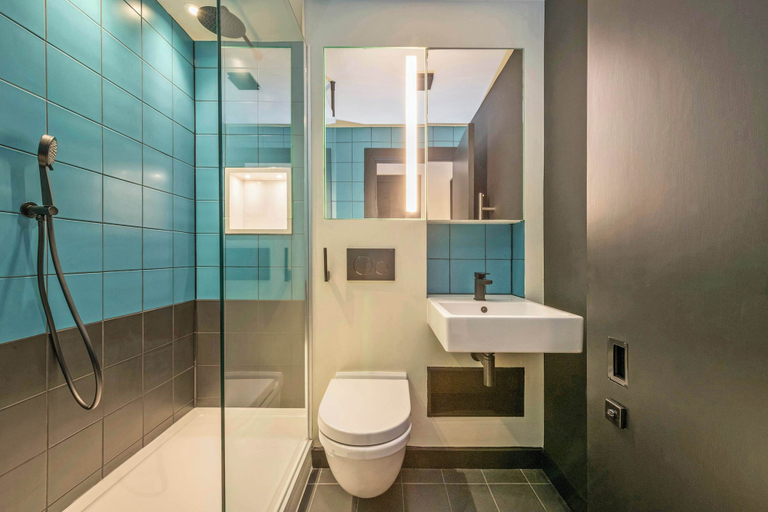 Bathroom, The Peaches & Cream - Soho - by Frankie Says, London