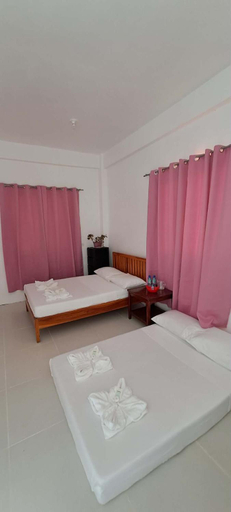 Bedroom 2, la caballa beach resort bar & grill, Aborlan