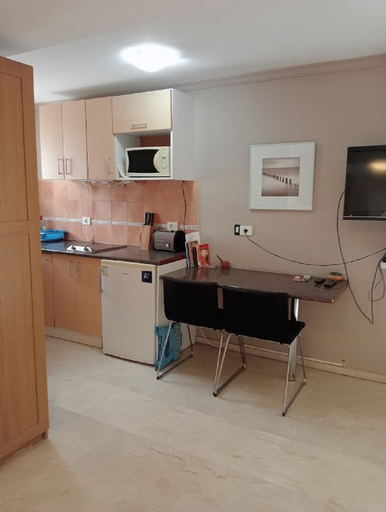 Living area, Mirador Studio Apartment, Las Palmas