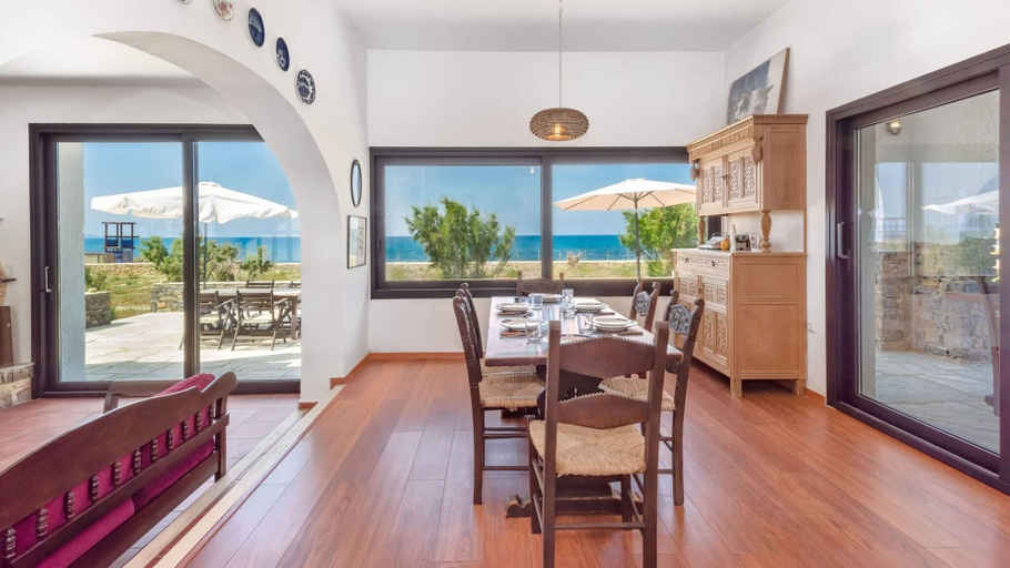 Others 5, Platanias Beachfront Villa Elsa-90m To Main Square, Crete