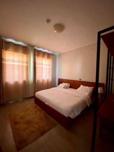 Bedroom, days inn star apartment, Nyarugenge