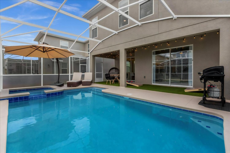 Exterior view 3, Bedrooms 5 Bathrooms Champions Gate 8923 TW, Osceola