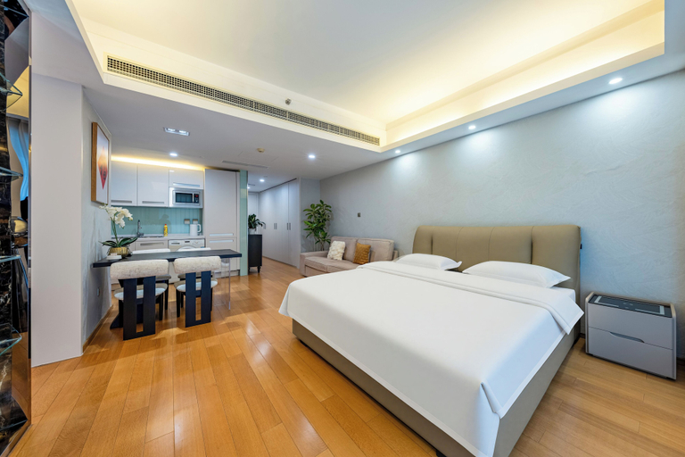 Room 4, Beijing Shimao TNT Apartments, Beijing