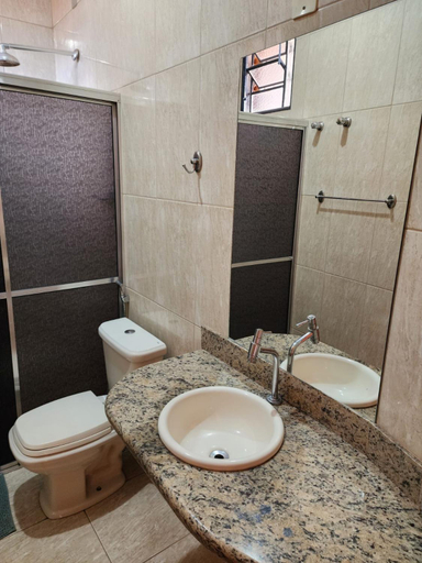 Bathroom 3, Pousada Coqueiro Verde, Mateus Leme
