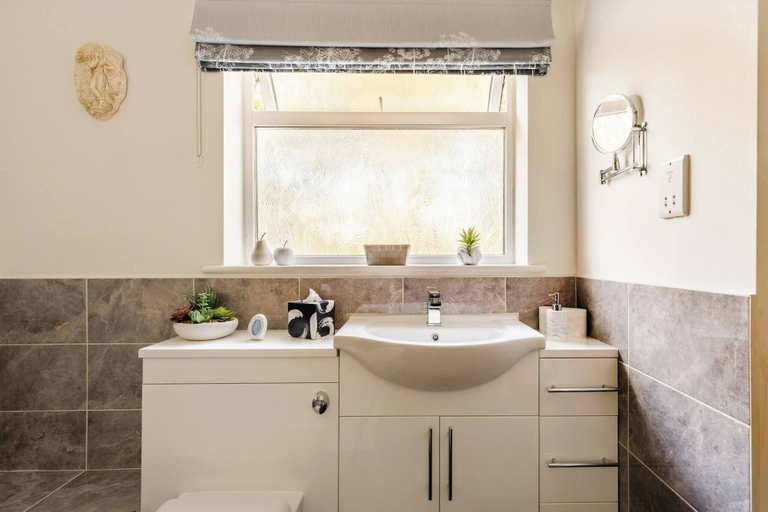 Bathroom 5, Cosy Annex, South Facing Patio, Cornwall