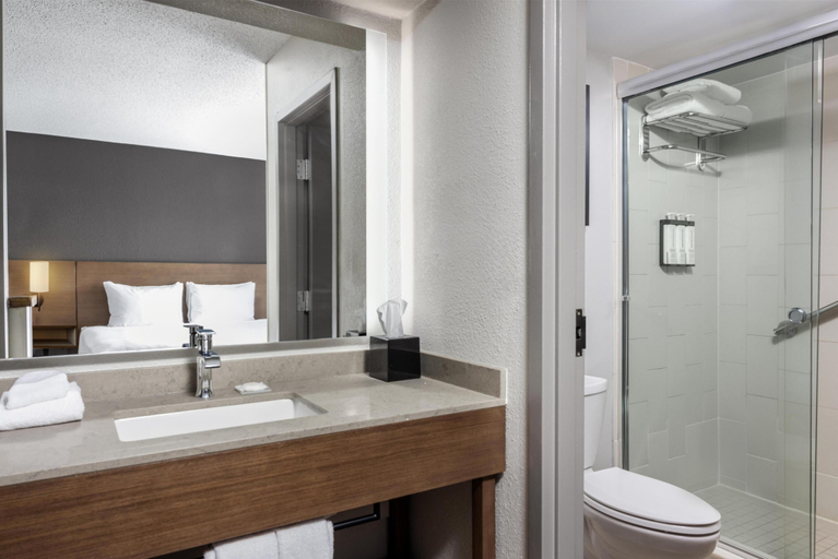 Bathroom 5, Hyatt Place Orlando Airport, Orange