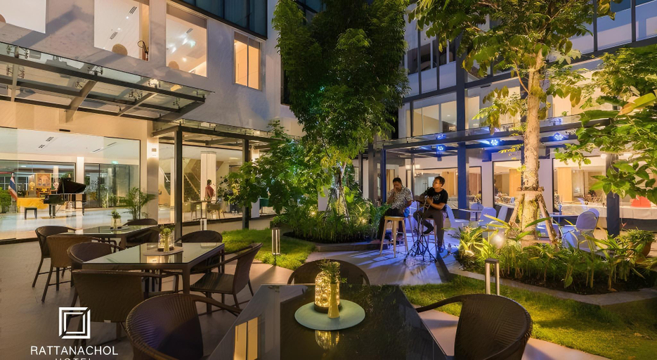 Exterior & Views 1, Rattanachol Hotel, Muang Chon Buri