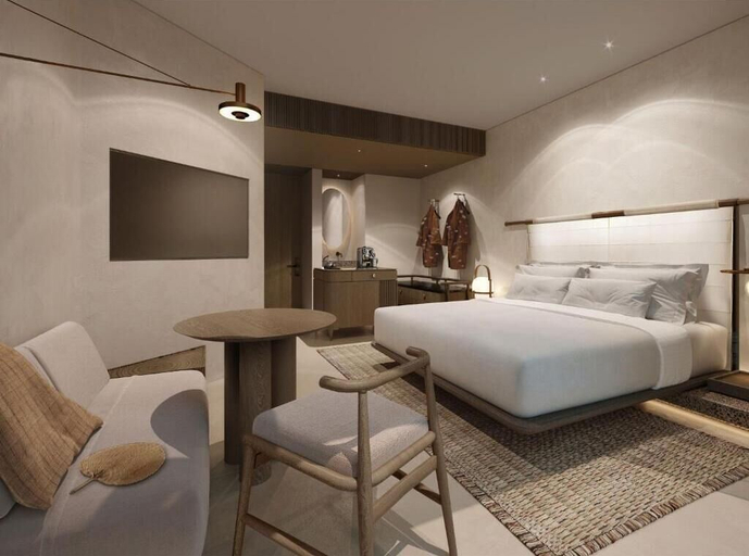 Room 3, Native Onsen Hotel, Wattana