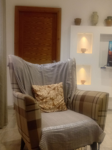 Living room 4, Charming Apartment in Historic Carthage With Modern Comforts, Carthage