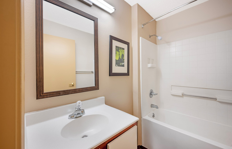Bathroom 4, Extended Stay America Suites Dayton Fairborn, Greene
