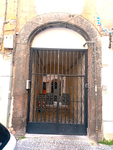 Exterior detail 5, Terrazza Cristallini Napoli, Napoli