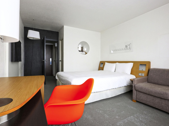 Bedroom 3, ibis Styles Nancy Sud, Meurthe-et-Moselle