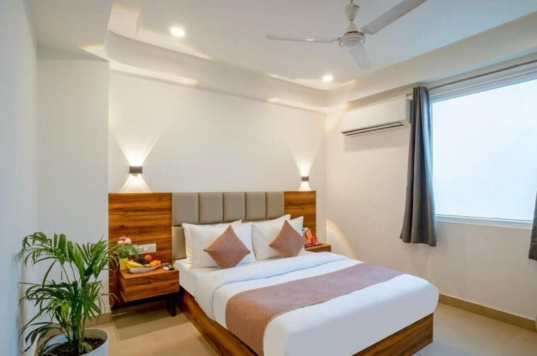 Bedroom 3, RTS HOTEL, Delhi
