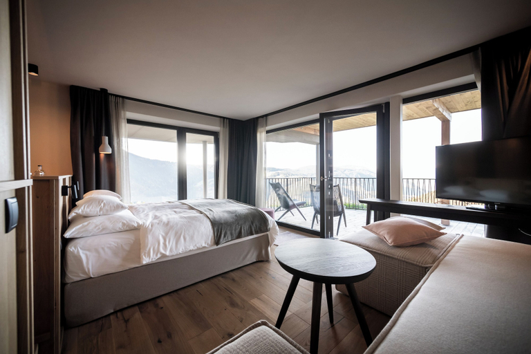 Bedroom 4, Hotel Gfell, Bolzano