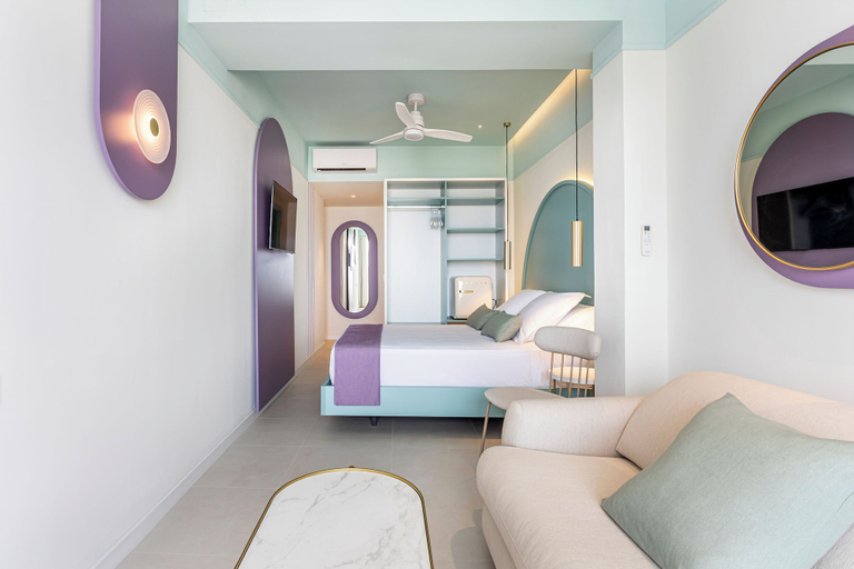Bedroom 5, Blue Malva, Valencia