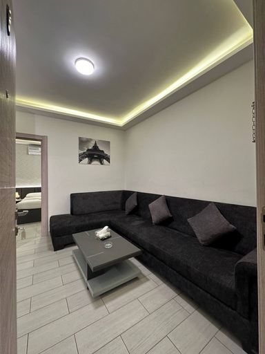 Living area 5, Luxury Room Near Downtown, Amman