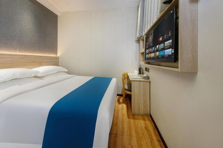 Bedroom 2, Wenxing Hotel Guangzhou Keyun Road Branch, Guangzhou
