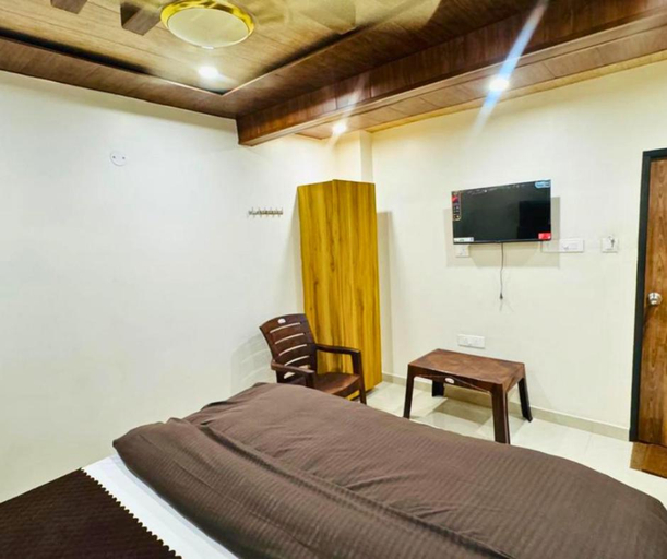 Bedroom 3, Shree Villa Guest House, Varanasi