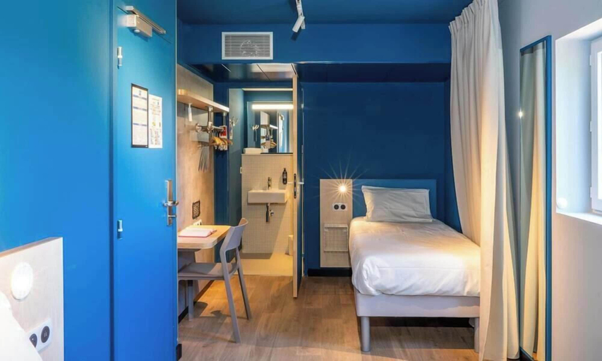 Bedroom 4, ibis budget Le Cannet des Maures, Var