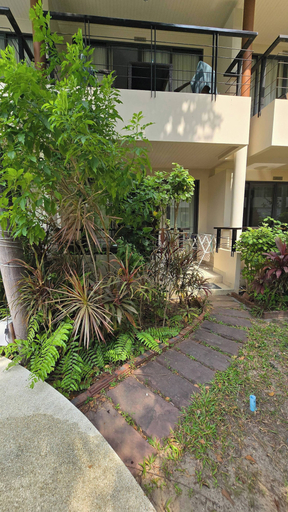 Garden, Samui Home Apartmán v Meste Plai Laem Koh Samui, Ko Samui