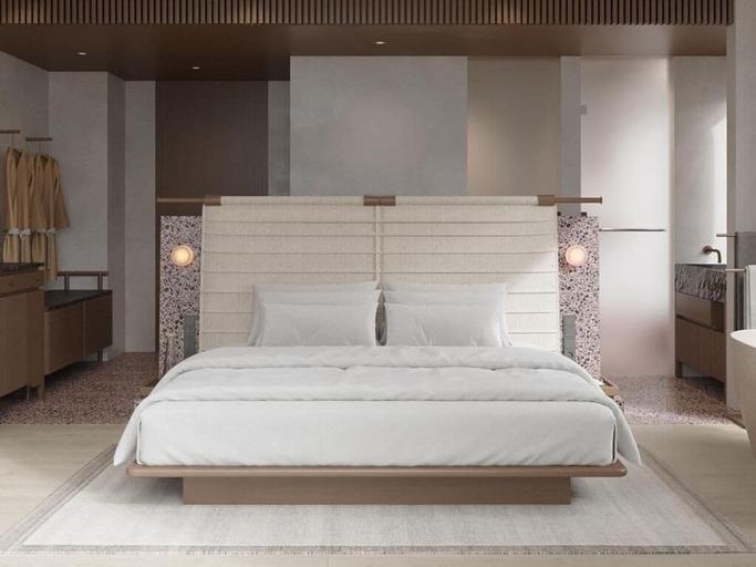 Room 2, Native Onsen Hotel, Wattana