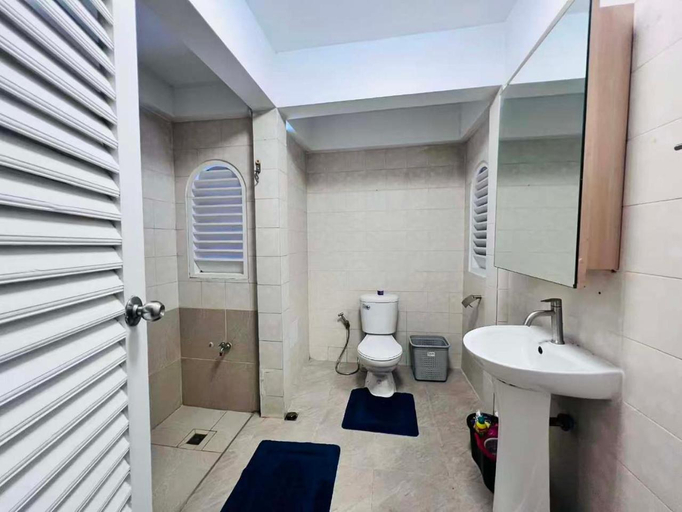 Bathroom 4, Apartment studio Pattaya Lumpini Ville Wongamat, Pattaya