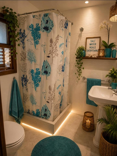 Bathroom, Santiago Apartment Mallorca, Baleares