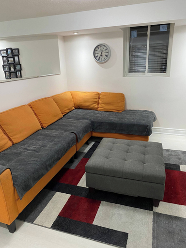 Living area 2, Newly Renovated Two Bedroom Apartment, Peel