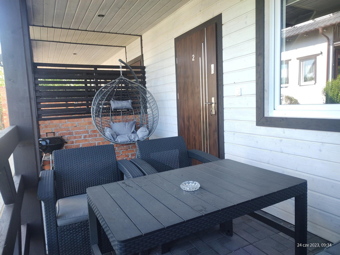 Balcony 5, Holiday Home in Rewal Near Beach, Gryfice
