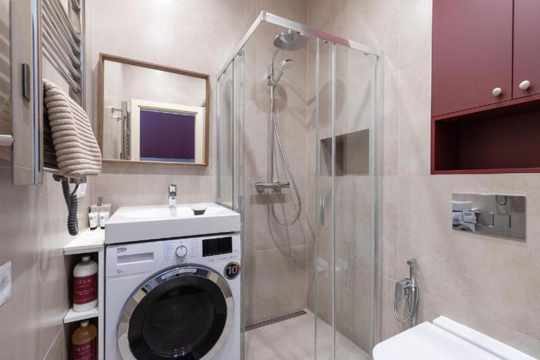 Bathroom 2, StudioApart23, Vilniaus