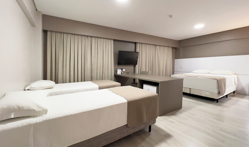 Room 3, Hotel Gran Santa Catarina, Indaial