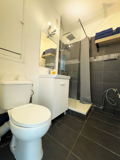 Bathroom 2, celine 7, Paris