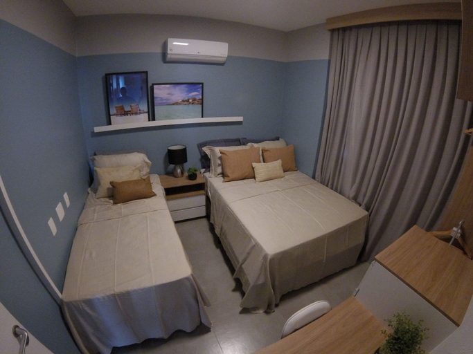 Room 2, Beautiful Apartment With sea View 2 Bedrooms, Fortaleza