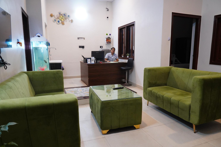 Public Area 2, Kailasha Inn, Varanasi