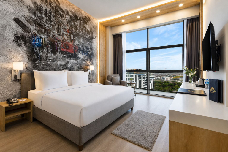 Bedroom 5, Days Inn & Suites by Wyndham Istanbul Esenyurt, Esenyurt