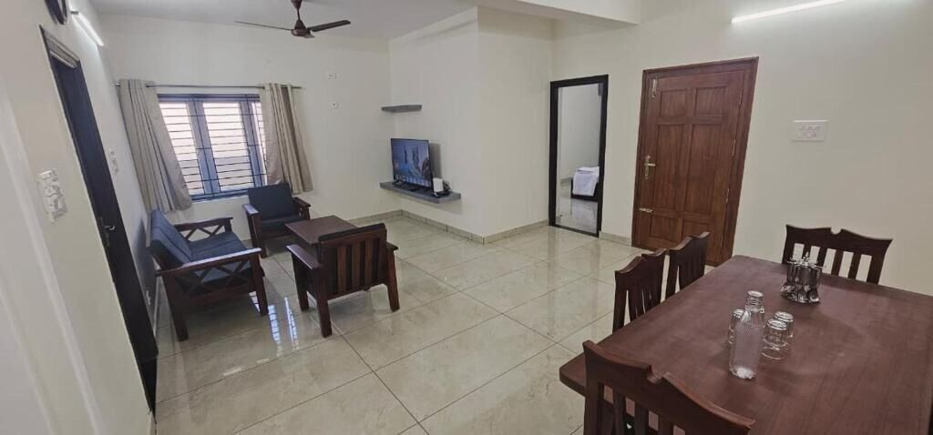 Dining, Chippy Service Apartments Trichy 328, Tiruchirappalli